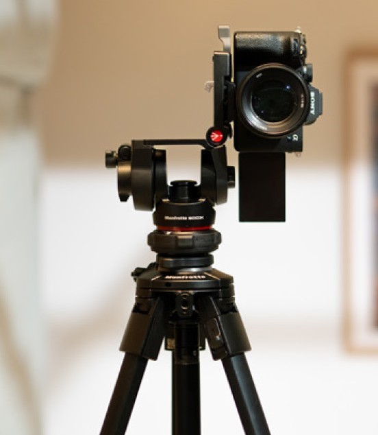 Manfrotto 500X フルード雲台